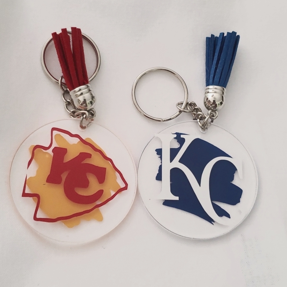 New KC Key Chains